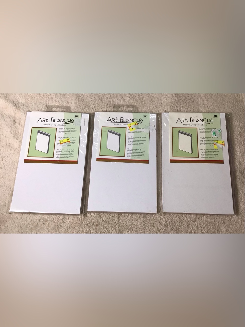 Art Blanche composition books